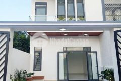 Nhà ngộp tại kcn bàu bàng, mặt tiền ql13 sổ hồng riêng