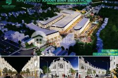 Bán nhà ngay ngã tư khánh bình