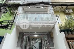 Nhà xinh lung linh sắp hoàn thiện hẻm 865 huỳnh tấn phát, phường phú thuận, quận 7