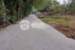 Bán nền 3 mặt tiền lộ đal 3 tấn ấp sóc lèo b, tt lịch hội thượng trần đề mặt trước, sau, bên hông