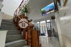 Quận 7 nhà đẹp tuyến đường lê văn lương, ngang 4m