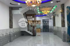 Nhà đẹp liền kề phú mỹ hưng đào sư tích phước kiển nhà bè 80m ngang 5m