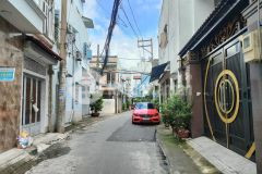 Bán nhà đường nguyễn tư giản, quận gò vấp, hẻm xe hơi, dt 48m2 4x12m, 5 tầng, giá chỉ 5tỷ200.