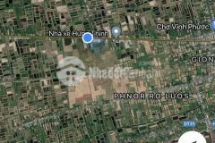 Đất nền mặt tiền ql91c nam sông hậu xã lai hòa,thị xã vĩnh châu,sóc trăng