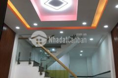 Bán nhà mới 56m2, cách hxh 1 căn, nơ trang long bình thạnh, chỉ hơn 4 tỷ