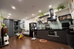 Cần bán căn hộ 1 ngủ 1, diện tích 43m2 tại đô thị vinhomes smart city, bao hết thuế phí