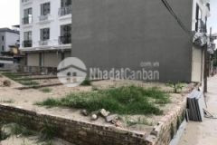 Bán đất mặt tiền 6.2m lô góc ngõ 279 phúc lợi long biên 51m2 hơn 4tỷ