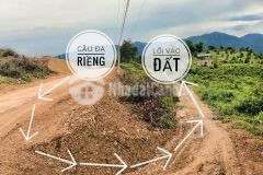 Chính chủ kẹt tiền bán 6586m2 đất view núi tại lâm đồng, chỉ 3.55 tỷ. lh0839034034