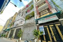 Bán nhà trệt 3 lầu đường 606 khu hồng long, dt 56m2, giá 6.95 tỷ