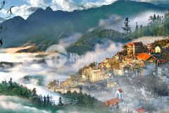 Đất nền sapa đón sóng sân bay sapa, cao tốc lào cai sapa