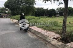 Đất thổ cư cần bán thị trấn củ chi dt 5x22110m2