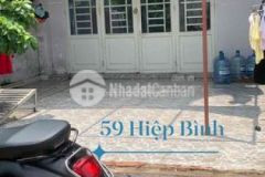 Nhà 4 x 20 đường hiệp bình phường hiệp bình phươc