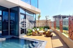 Bán biệt thự 3tầng có hồ bơi mặt sông cổ cò đnang