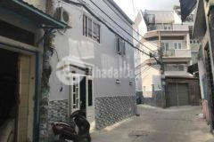 Bán nhà hẽm xe hoi dang cho thuê 6trieu 1thang