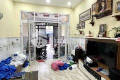 Cực hiếm nhà gần chợ hẻm8m 4 5x23nhà 5tầng hơn 6tỷ