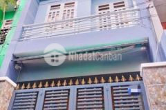 Bán nhà tân phú hxh nhà mới ở ngay 53m2