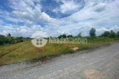 Mặt tiền kênh trầm lầy 1 bình chánh cần bán