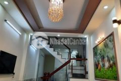 Ra nhanh nhà lầu đường 30m kdc đông đúc cái răng