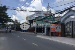 Bán lô đất 2 mặt tiền hẻm khu giáo viên