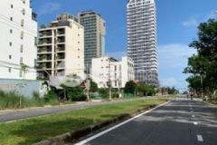 Bán lô đất biển mặt tiền đg vương thừa vũ sơn trà