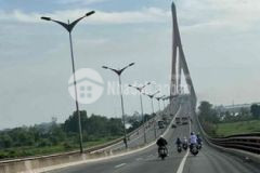 Bán 4300 đất mt ql1a xã đông thuận tx bình minh