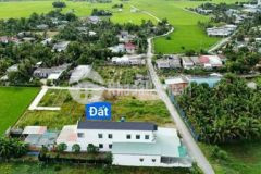 Đất nằm ngay trung tâm hậu nghĩa chỉ 6 5trm2