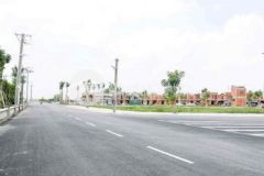 Đất thổ cư trung tâm thị trấn shr công chứng ngay