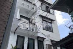 Bán nhà 5 tầng mới 6pn hxh đường tô hiến thành