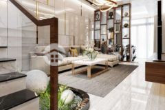 Bán gấp nhà 1 trệt 2 lầu có sổ tại trung tâm tpst