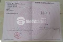 Chính chủ bán lô đất gần ngã3 hội nghĩa