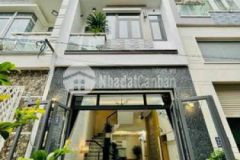 Hh 1 cho nhà đẹp mới hẻm ôtô phạm văn chiêu