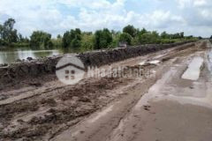 Nền đường trục đông tây 11 47m x 90m cn cm