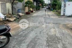 Đất mặt tiền thạnh lộc 9 18m liền kề gò vấp