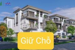 Chính thức giữ chỗ biệt thự 2 mặt tiền sông