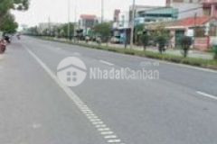 Bán sụp hầm đất đường 33 trần phú điện thắng trung