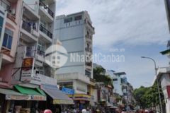 Bán gấp nhà mặt tiền trần quốc toản q3 trệt 6lầu