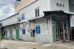 Bán gấp nhà gác lững dãy trọ3p kèm lô đất đối diện