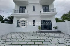 Bán nhà mới xây 1 trệt 1 lầu sân vườn xã vĩnh