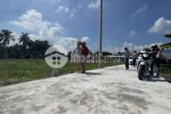 Đất nền sổ đỏ 107m2 xã nhị thành thủ thừa