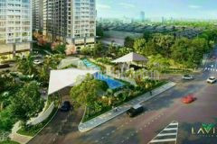 Căn hộ cao cấp 5 38 tầng biểu tượng bình dương