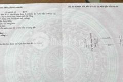 Bán đất phan thúc trực đối diện trường tiểu học