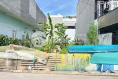 Đất đường thông tx 33 dt5x23 5m hướng đông q12