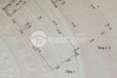 Mặt tiền trưng nữ vương ngang 6m nhà 3 tầng