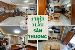 Bán gấp căn nhà mặt tiền kd 1 trục quang trung p10