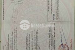 Lô đất đẹp đối diện công viên