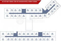 Bán căn hộ sài gòn intela ng văn linh giá rẻ 1 7tỷ