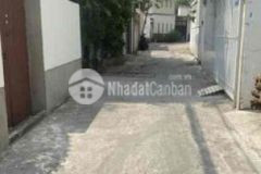 Hxh chu văn an dt 59 9m2 chỉ 5 8 tỷ tl