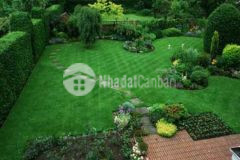 1742 m2 có 150m2 đất ở 2 mặt tiền tại hoà phú