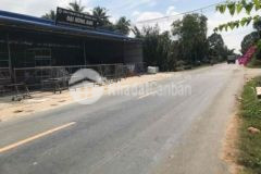 Đất mặt tiền ql 60 cần bán