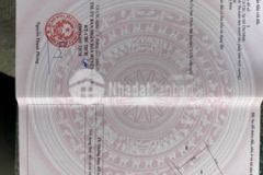 Đất ngộp tân an hội củ chi dt 386m2 shr gía 3ti